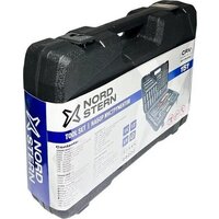 Универсальный набор инструментов Nord Stern NS-HTB0151EL (151 предмет) - Превью изображения №6 — Интернет-магазин ПроЗаказ