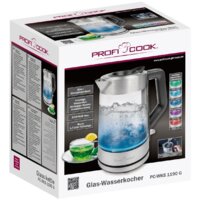 Электрический чайник ProfiCook PC-WKS 1190 G - Превью изображения №12 — Интернет-магазин ПроЗаказ