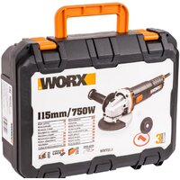 Угловая шлифмашина Worx WX711.1 (кейс) - Превью изображения №6 — Интернет-магазин ПроЗаказ