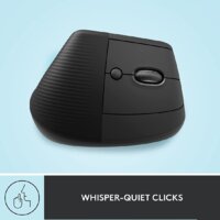 Вертикальная мышь Logitech Lift (графит) - Превью изображения №5 — Интернет-магазин ПроЗаказ