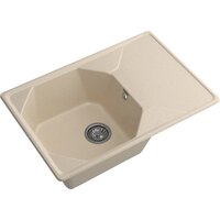 Кухонная мойка GranFest GF-U-740L (кашемир) - Превью изображения №2 — Интернет-магазин ПроЗаказ