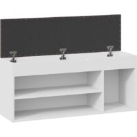 Банкетка Трия Тип 12 (белый ясень/велюр серый) - Превью изображения №6 — Интернет-магазин ПроЗаказ