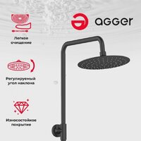 Душевая система  Agger Brilliant A0393344 - Превью изображения №5 — Интернет-магазин ПроЗаказ