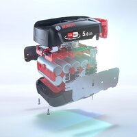 Пылесос Bosch Serie 8 Unlimited Gen2 BSS82SIL1 - Превью изображения №4 — Интернет-магазин ПроЗаказ