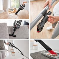 Пылесос Bosch Serie 8 Unlimited Gen2 BSS82SIL1 - Превью изображения №2 — Интернет-магазин ПроЗаказ