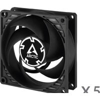 Комплект вентиляторов для корпуса Arctic P8 PWM PST ACFAN00154A (5 шт) - Превью изображения №13 — Интернет-магазин ПроЗаказ
