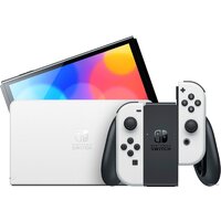Игровая приставка Nintendo Switch OLED (белый) - Превью изображения №3 — Интернет-магазин ПроЗаказ