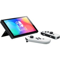Игровая приставка Nintendo Switch OLED (белый) - Превью изображения №4 — Интернет-магазин ПроЗаказ