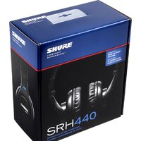 Наушники Shure SRH440 - Превью изображения №57 — Интернет-магазин ПроЗаказ