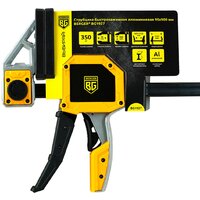 Струбцина Berger Быстрозажимная 95x900мм, зажим до 350 кг BG1927 - Превью изображения №10 — Интернет-магазин ПроЗаказ