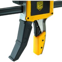 Струбцина Berger Быстрозажимная 95x900мм, зажим до 350 кг BG1927 - Превью изображения №2 — Интернет-магазин ПроЗаказ