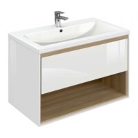  Cersanit Тумба под умывальник Louna 80 SP-SZ-LOU-CO80/Wh - Превью изображения №2 — Интернет-магазин ПроЗаказ