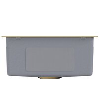 Кухонная мойка Mixline 548566 (золото, 3 мм) - Превью изображения №2 — Интернет-магазин ПроЗаказ