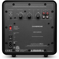 Проводной сабвуфер Cambridge Audio MSX Sub 200 (черный) - Превью изображения №3 — Интернет-магазин ПроЗаказ
