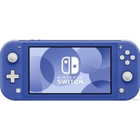 Игровая приставка Nintendo Switch Lite (синий) - Превью изображения №2 — Интернет-магазин ПроЗаказ