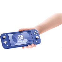 Игровая приставка Nintendo Switch Lite (синий) - Превью изображения №3 — Интернет-магазин ПроЗаказ