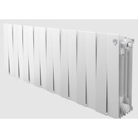 Биметаллический радиатор Royal Thermo PianoForte 300 Bianco Traffico (16 секций) - Превью изображения №3 — Интернет-магазин ПроЗаказ