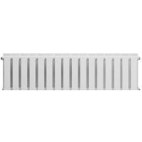 Биметаллический радиатор Royal Thermo PianoForte 300 Bianco Traffico (16 секций) - Превью изображения №2 — Интернет-магазин ПроЗаказ