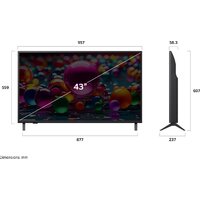 Телевизор LG UHD AI UA75 43UA75009LA - Превью изображения №4 — Интернет-магазин ПроЗаказ