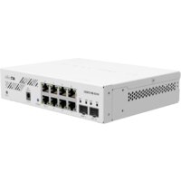 Настраиваемый коммутатор Mikrotik CSS610-8G-2S+IN - Превью изображения №2 — Интернет-магазин ПроЗаказ