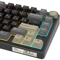 Клавиатура Royal Kludge R75 RGB Phantom (RK Silver) - Превью изображения №7 — Интернет-магазин ПроЗаказ