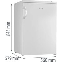 Морозильник Gorenje F49DPW - Превью изображения №4 — Интернет-магазин ПроЗаказ
