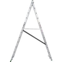 Лестница-стремянка Новая высота NV 222 алюминиевая двухсекционная 2x12 ступеней - Превью изображения №4 — Интернет-магазин ПроЗаказ