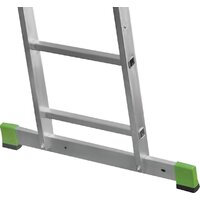 Лестница-стремянка Новая высота NV 222 алюминиевая двухсекционная 2x12 ступеней - Превью изображения №6 — Интернет-магазин ПроЗаказ