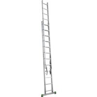 Лестница-стремянка Новая высота NV 222 алюминиевая двухсекционная 2x12 ступеней - Превью изображения №3 — Интернет-магазин ПроЗаказ