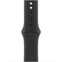 Умные часы Apple Watch Series 11 42 мм (алюминиевый корпус, космический серый/черный, спортивный силиконовый ремешок S/M) - Превью изображения №3 — Интернет-магазин ПроЗаказ