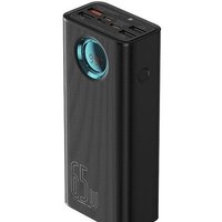 Внешний аккумулятор Baseus Amblight Digital Display Fast Charge Power Bank 65W 26800mAh (черный) - Превью изображения №3 — Интернет-магазин ПроЗаказ