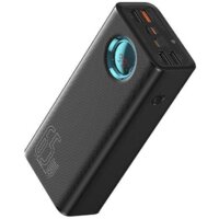 Внешний аккумулятор Baseus Amblight Digital Display Fast Charge Power Bank 65W 26800mAh (черный) - Превью изображения №2 — Интернет-магазин ПроЗаказ