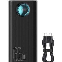 Внешний аккумулятор Baseus Amblight Digital Display Fast Charge Power Bank 65W 26800mAh (черный) - Превью изображения №5 — Интернет-магазин ПроЗаказ