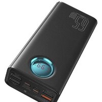 Внешний аккумулятор Baseus Amblight Digital Display Fast Charge Power Bank 65W 26800mAh (черный) - Превью изображения №4 — Интернет-магазин ПроЗаказ