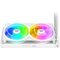 Система жидкостного охлаждения для процессора Thermaltake TH240-S V3 ARGB Sync Snow Edition CL-W471-PL12SW-A - Превью изображения №4 — Интернет-магазин ПроЗаказ