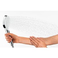 Душевая система  Hansgrohe Crometta S 240 1jet [27269000] - Превью изображения №4 — Интернет-магазин ПроЗаказ