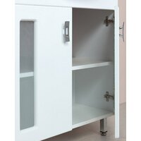  Onika Тумба под умывальник Кристалл 65.18 (белый) [106513] - Превью изображения №3 — Интернет-магазин ПроЗаказ