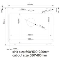 Кухонная мойка Stellar S6050S-S1 (сатин) - Превью изображения №5 — Интернет-магазин ПроЗаказ