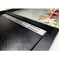 Душевой поддон WeltWasser TRS 100 Stone-BL 100x100 - Превью изображения №4 — Интернет-магазин ПроЗаказ