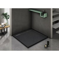 Душевой поддон WeltWasser TRS 100 Stone-BL 100x100 - Превью изображения №2 — Интернет-магазин ПроЗаказ