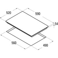 Варочная панель Schtoff I6 S07 B - Превью изображения №3 — Интернет-магазин ПроЗаказ