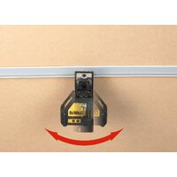 Лазерный нивелир DeWalt DW088K - Превью изображения №6 — Интернет-магазин ПроЗаказ