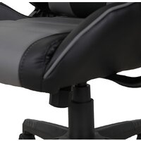 Игровое (геймерское) кресло Brabix GT Racer GM-100 (черный/серый) - Превью изображения №12 — Интернет-магазин ПроЗаказ