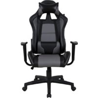Игровое (геймерское) кресло Brabix GT Racer GM-100 (черный/серый) - Превью изображения №5 — Интернет-магазин ПроЗаказ