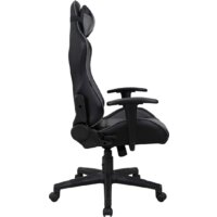 Игровое (геймерское) кресло Brabix GT Racer GM-100 (черный/серый) - Превью изображения №2 — Интернет-магазин ПроЗаказ