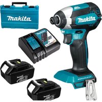 Makita DTD153RFE (с 2-мя АКБ, кейс)