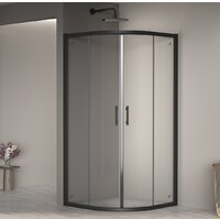 Душевой уголок RGW PA-51B 02085100-14 100x100 (черный/прозрачное стекло) - Превью изображения №1 — Интернет-магазин ПроЗаказ
