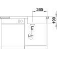 Кухонная мойка Blanco Zia XL 6 S 517561 (белый, клапан-автомат) - Превью изображения №6 — Интернет-магазин ПроЗаказ