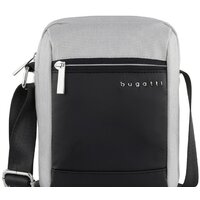 Мужская сумка Bugatti Sera 49630344 (светло-серый) - Превью изображения №2 — Интернет-магазин ПроЗаказ