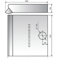 Кухонная вытяжка Elikor Europa 50П-290-П3Л (белый) - Превью изображения №11 — Интернет-магазин ПроЗаказ